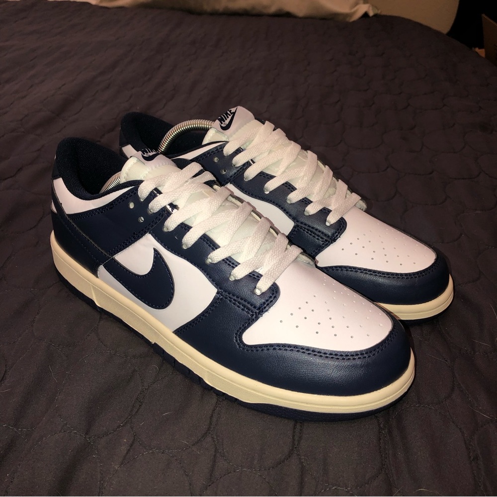 Nike Dunk Low - Vintage Navy